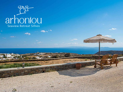 Arhontou Seaview Retreat, Apollonia, Sifnos