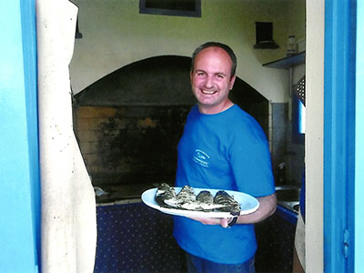 Taverna di pesce Cheronissos, Cheronissos, Sifnos