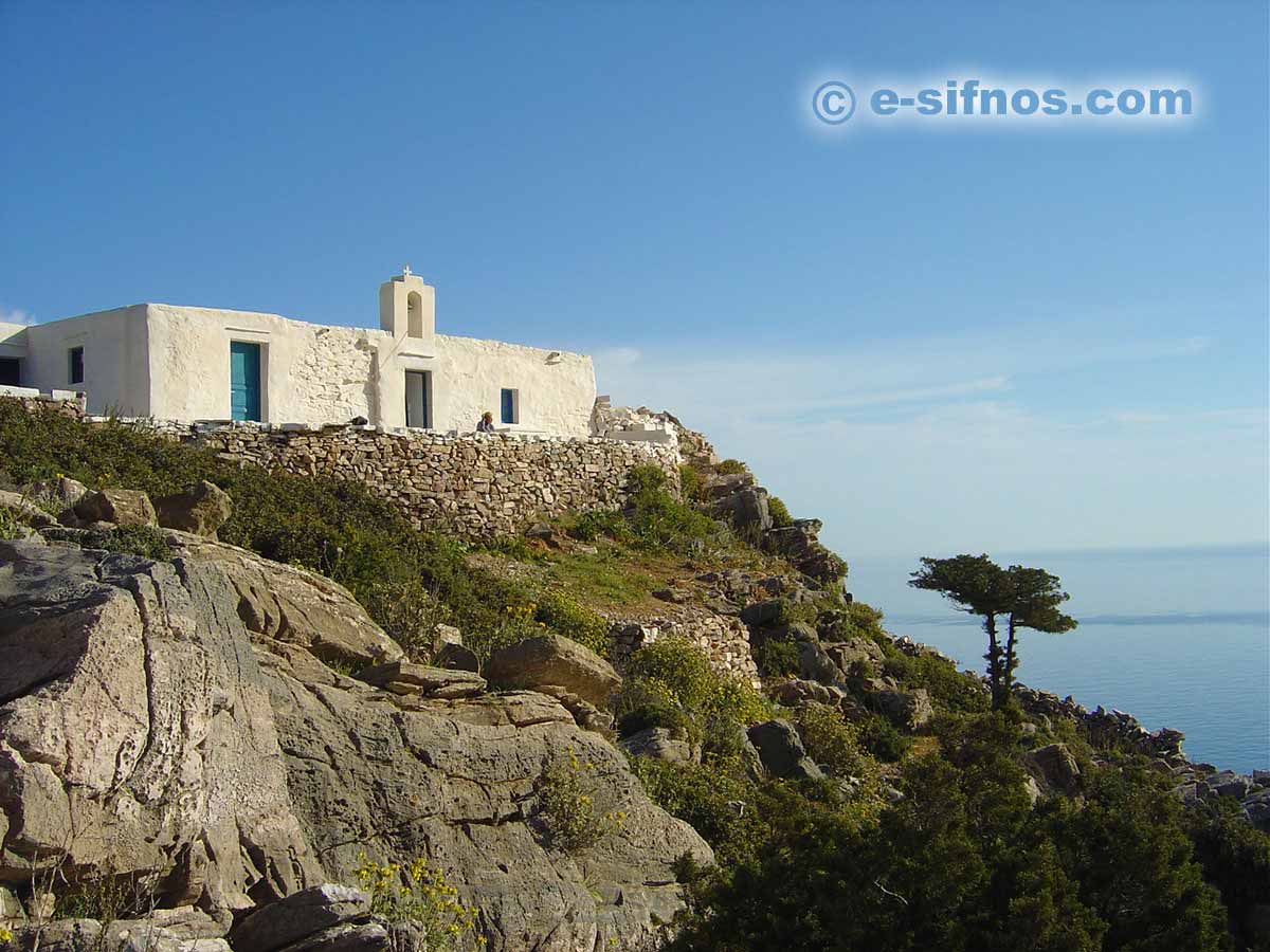 La cappella di Agios Georgios ta Livadakia