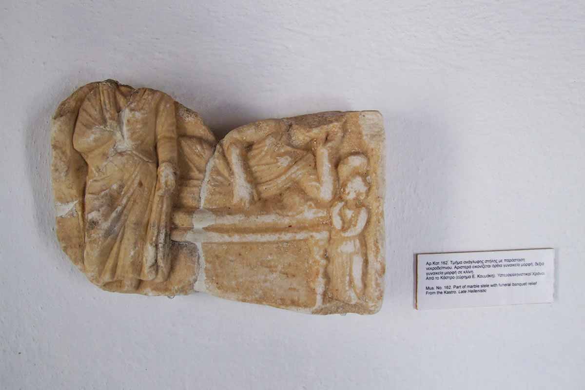 Reperto del Museo Archeologico di Sifnos