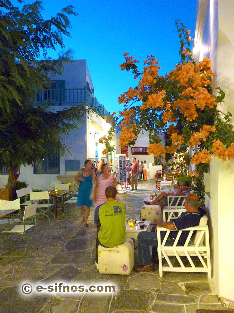 Passeggiata notturna ad Apollonia
