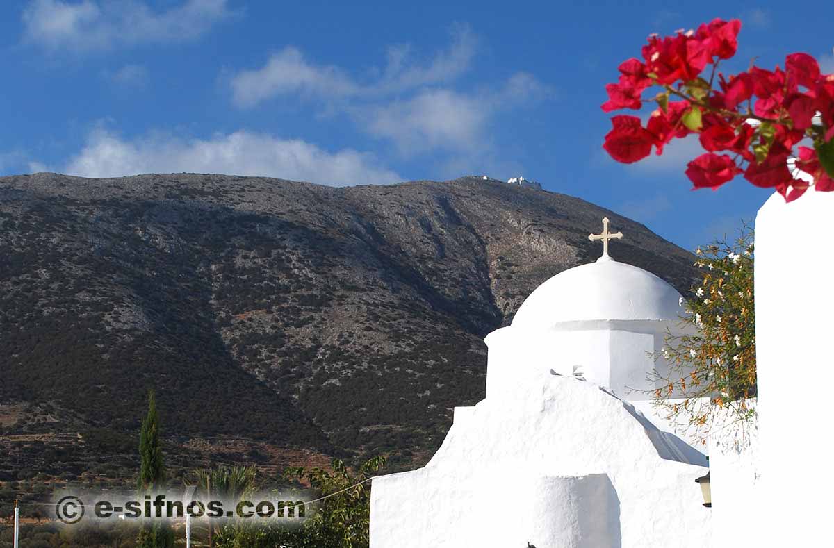 La cappella Panagia Barou ad Apollonia
