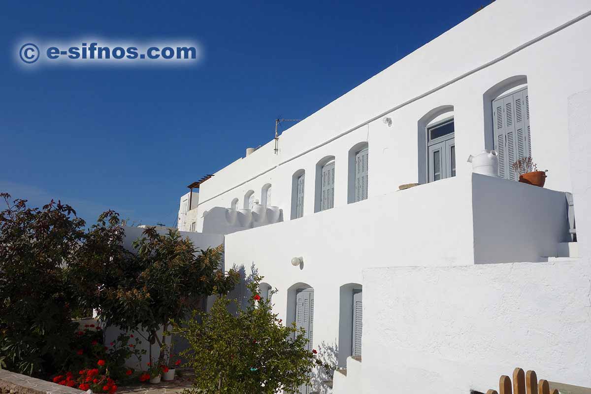 Una dimora all’interno del villaggio di Agios Loukas