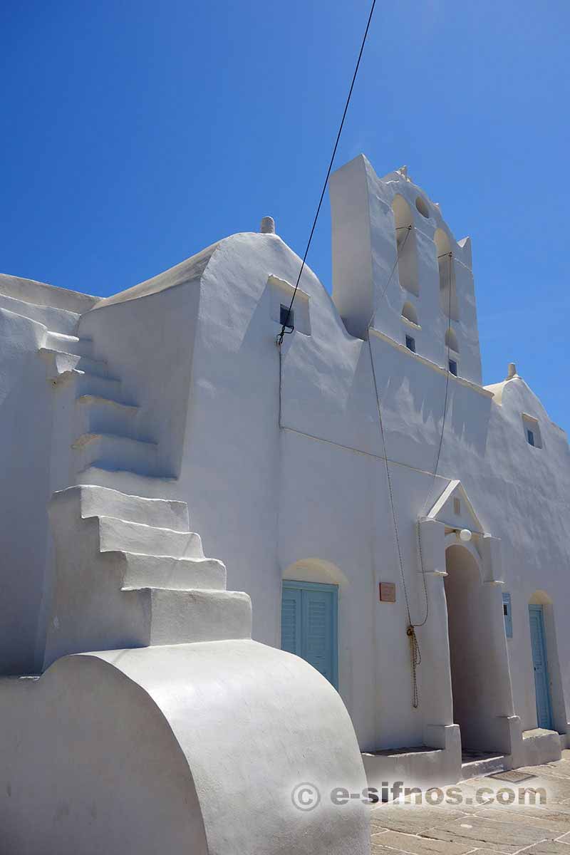 La chiesa di Agios Konstantinos ad Artemonas