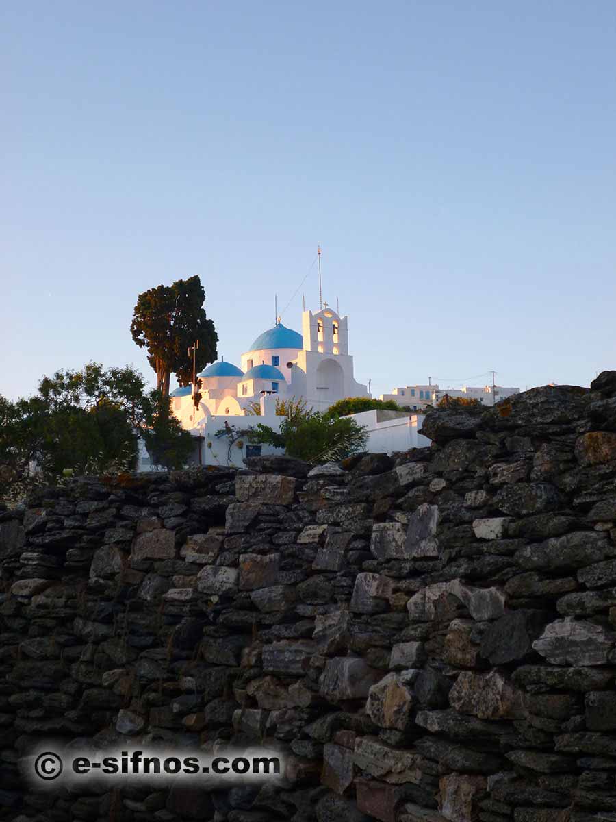 La chiesa Panagia Koghi ad Artemonas