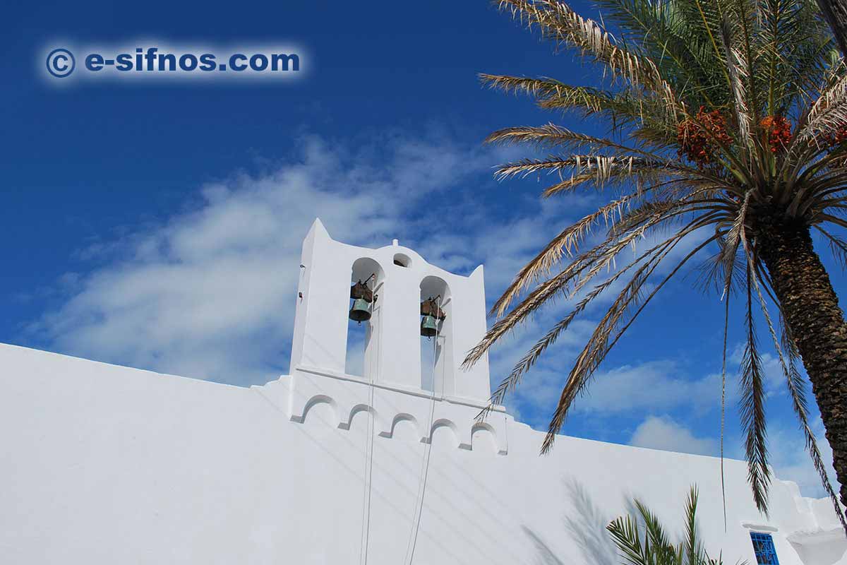 La chiesa di Agios Nikolaos a Exabela