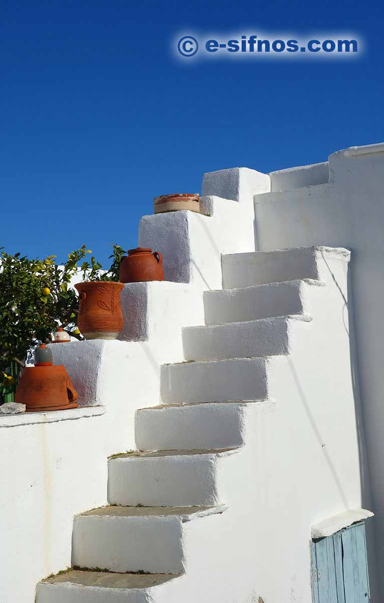Una casa nel villaggio di Kato Petali