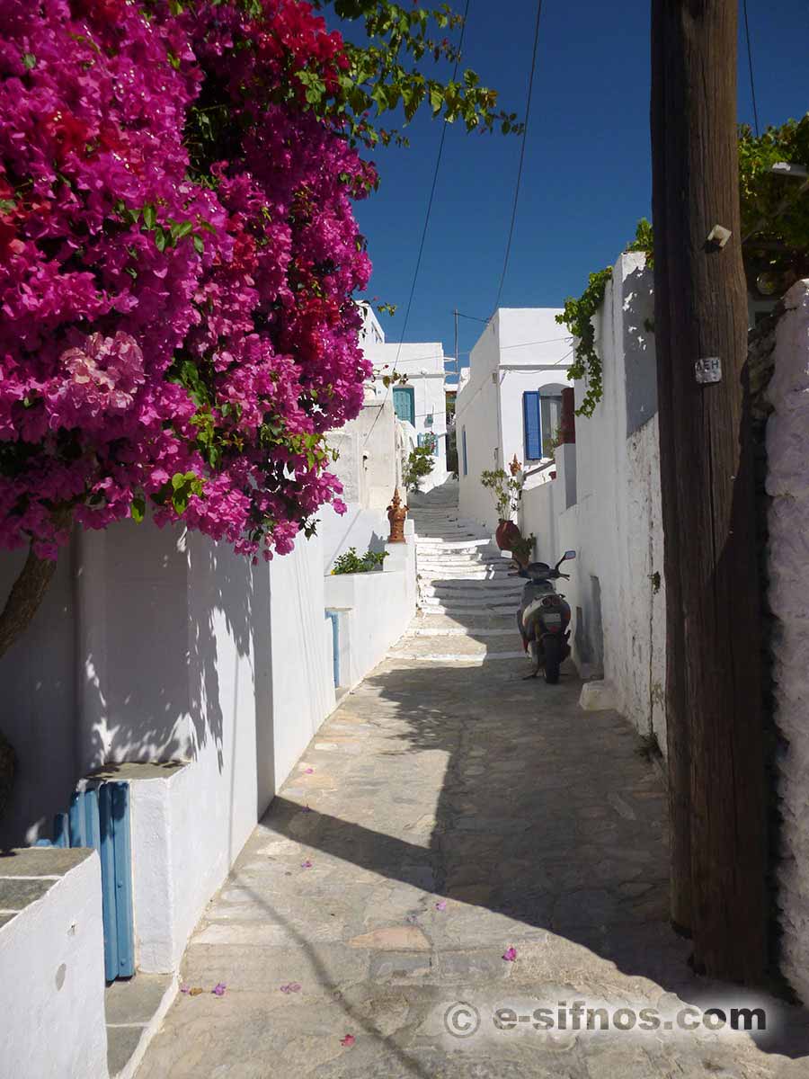 Vicolo di Artemonas, Sifnos