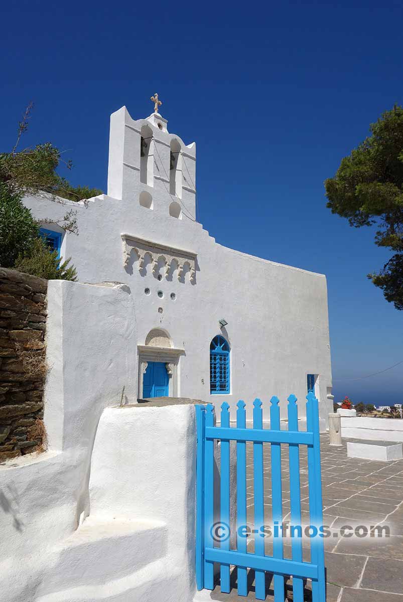 Panagia Geraniofora a Sifnos