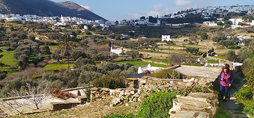 Percorsi a piedi a Sifnos