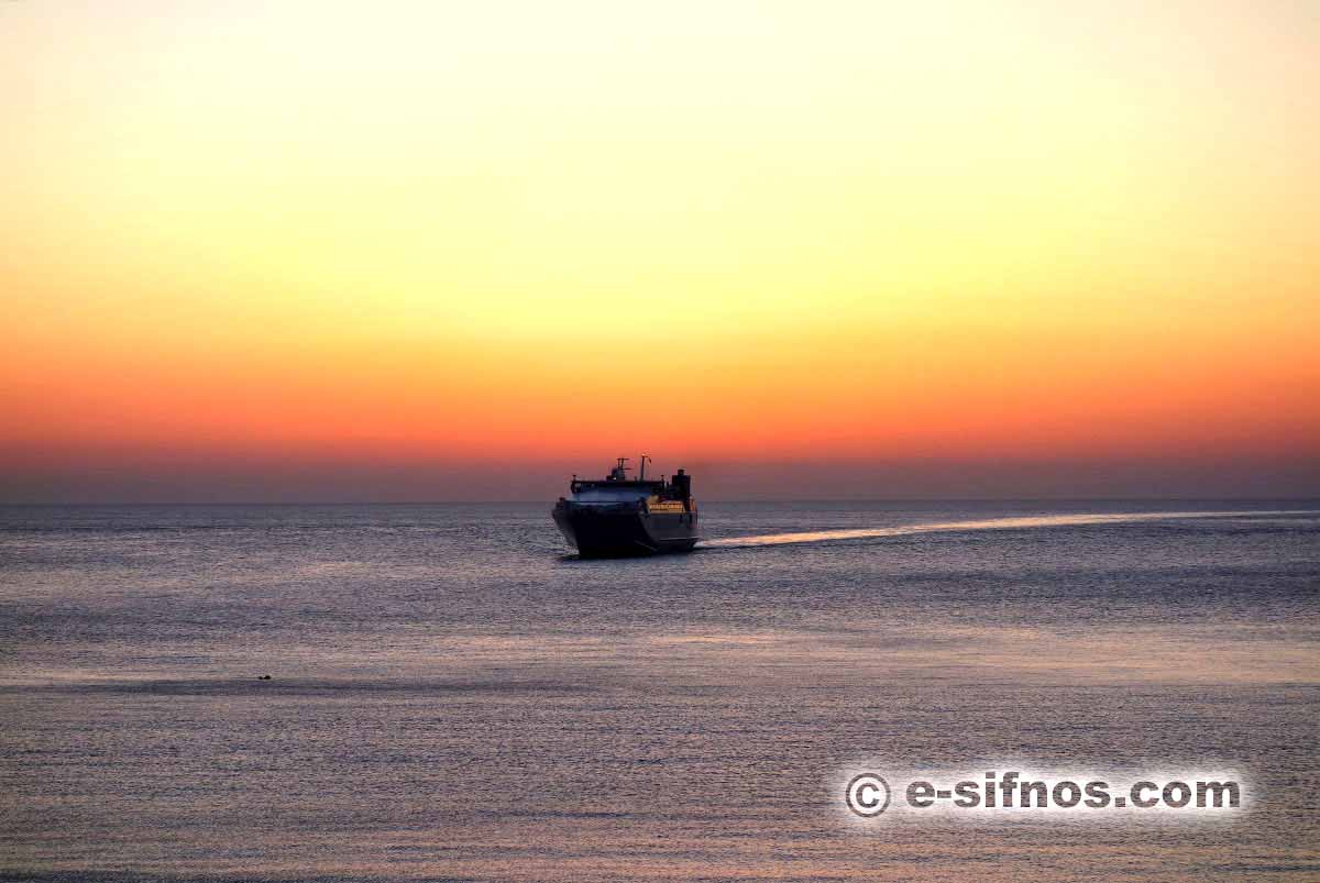 Viaggiare verso Sifnos