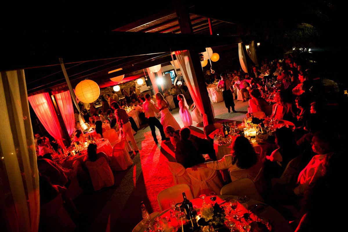 Festa di matrimonio a Sifnos