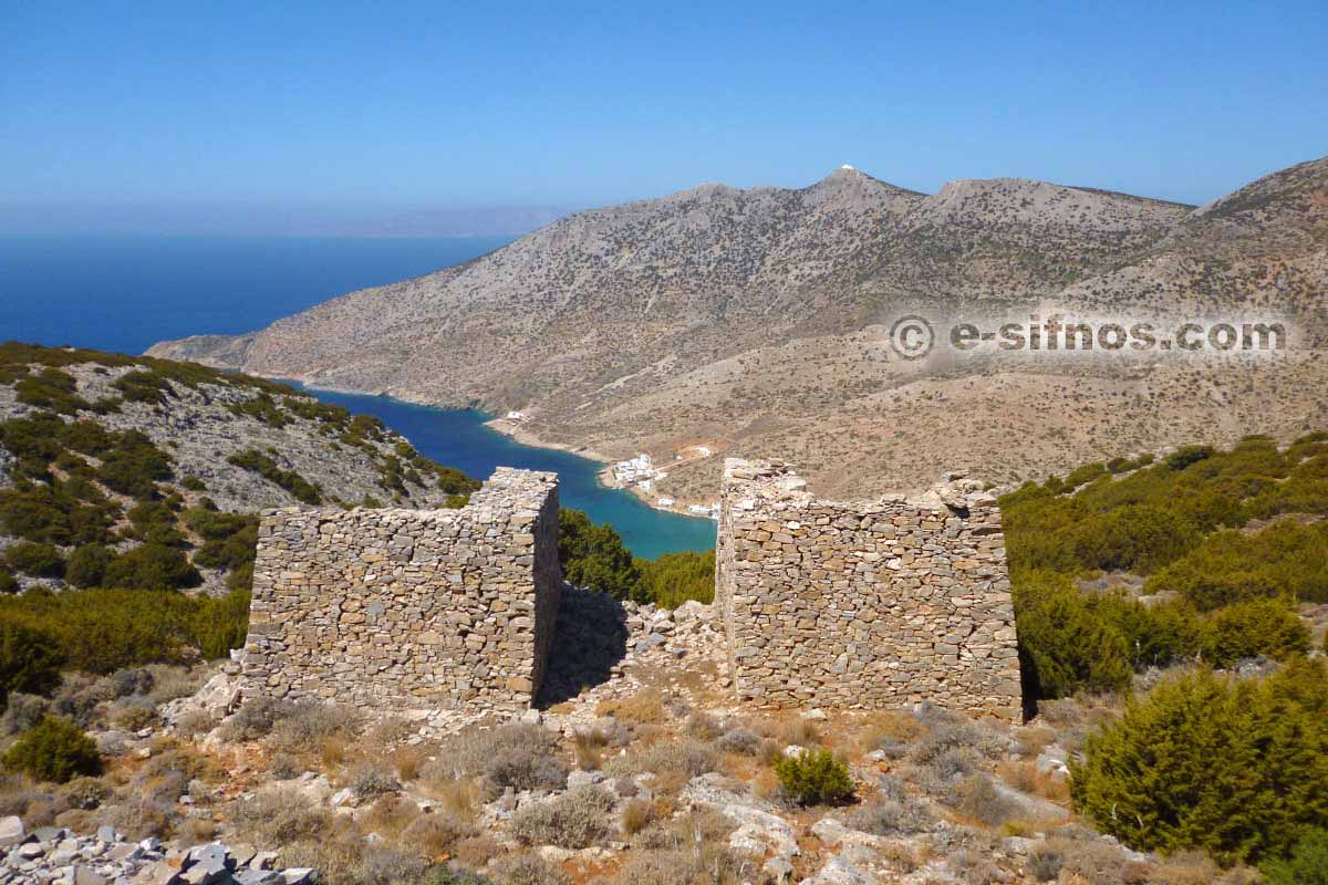 Installazioni delle antiche miniere di Sifnos