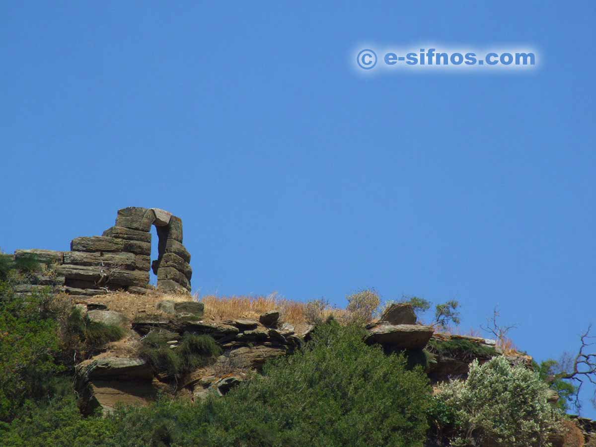 Antica torre a Sifnos