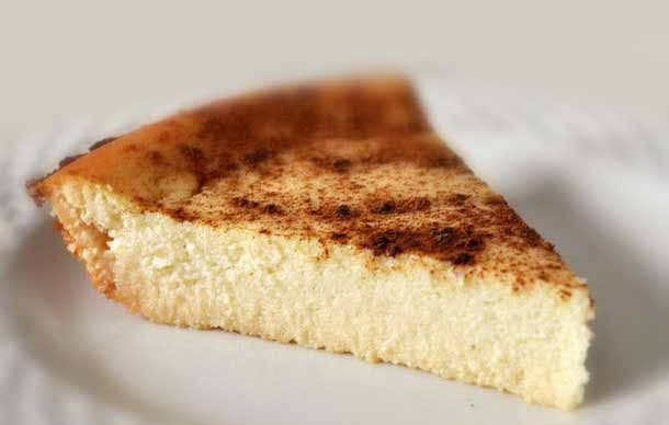 Torta al miele. Dolce pasquale tradizionale di Sifnos