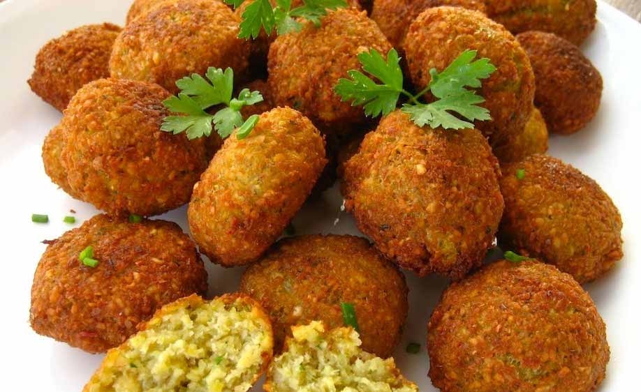 Polpette di ceci di Sifnos