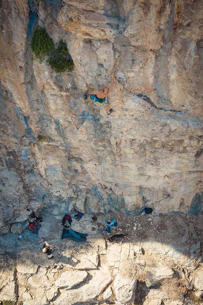 Arrampicata a Sifnos