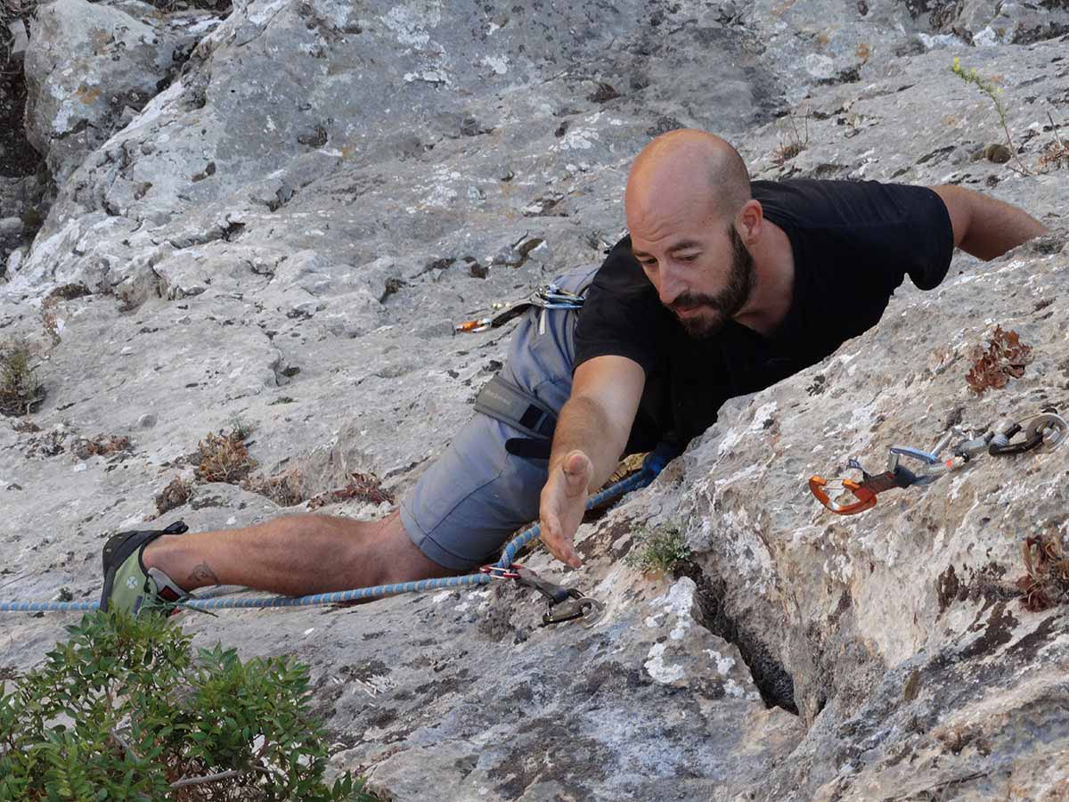 Arrampicata a Sifnos