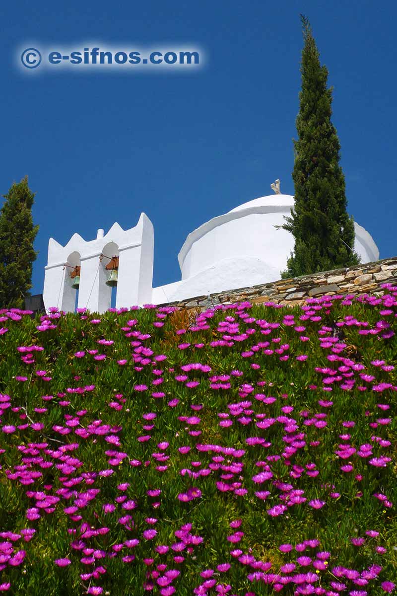 Panagia Barou ad Apollonia, Sifnos