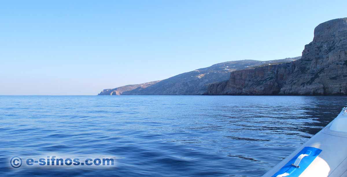 Escursione in barca a Sifnos