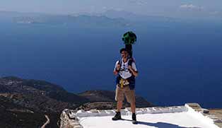 Esplora i sentieri di Sifnos tramite Google Street View