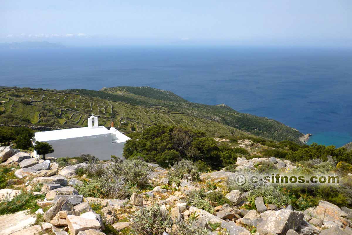 La cappella Panagia tou Nigiou