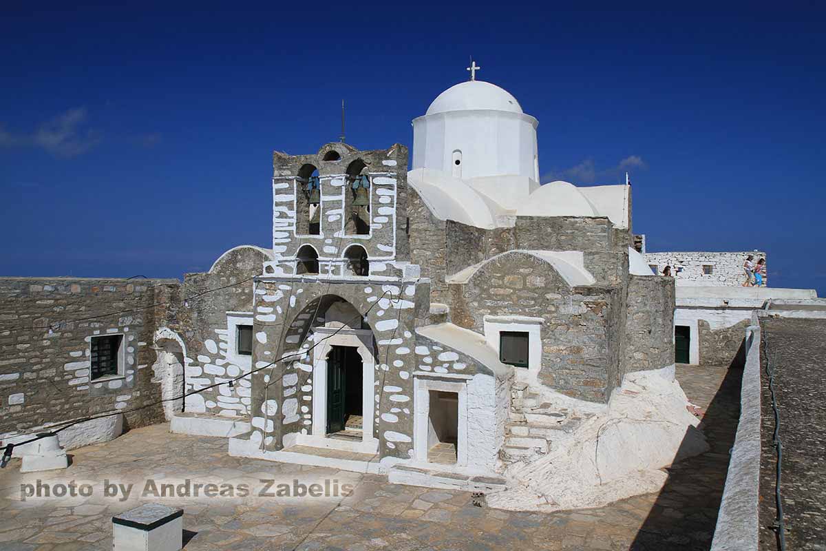 Il Monastero del Profeta Elia a Sifnos