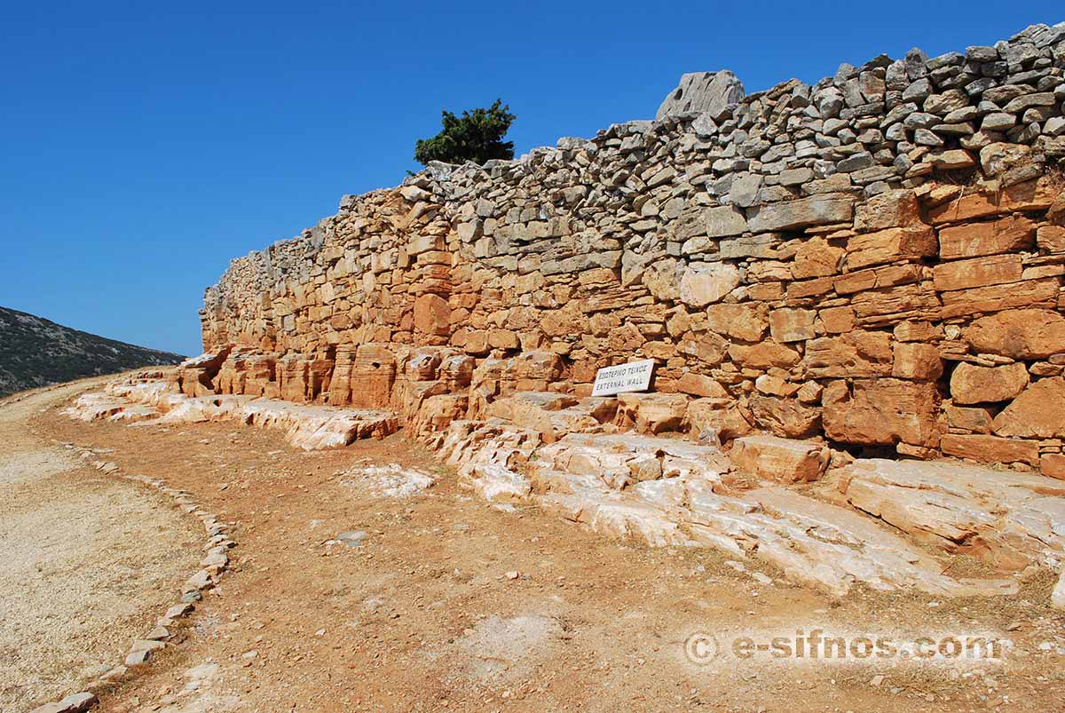 Antica Acropoli di Sant’Andrea a Sifnos